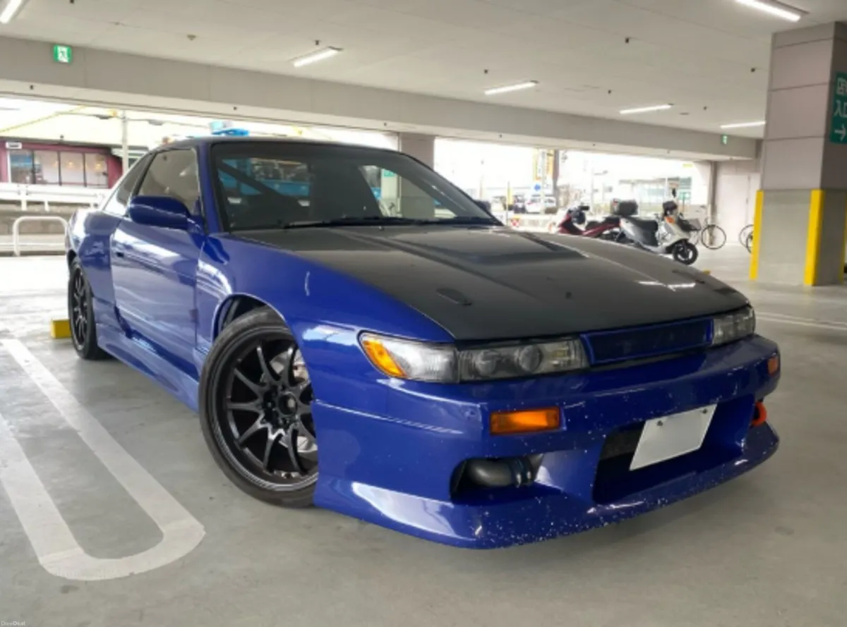 Nissan Silvia S13 | Fully Built Tomei SR20 | Japan - Image 1