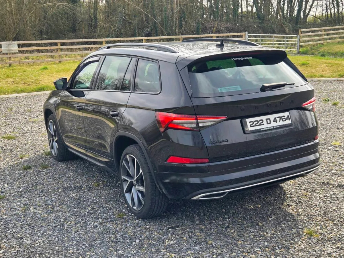 Skoda kodiaq sportline black edition 7 seater TDI - Image 3