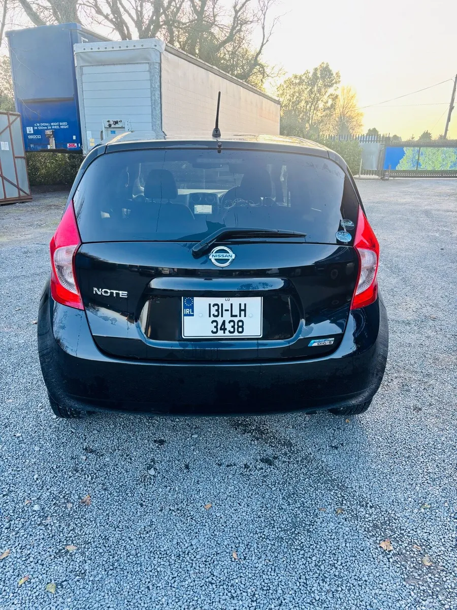 Nissan Note 2013 Automatic - Image 3
