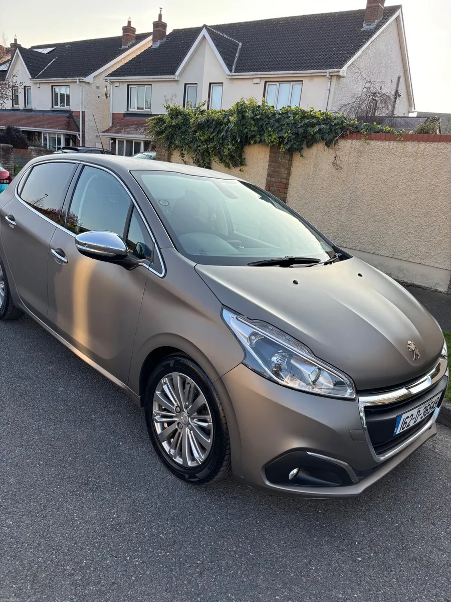 Peugeot 208 Luxury Trim. Timing belt done & NCT’d - Image 1