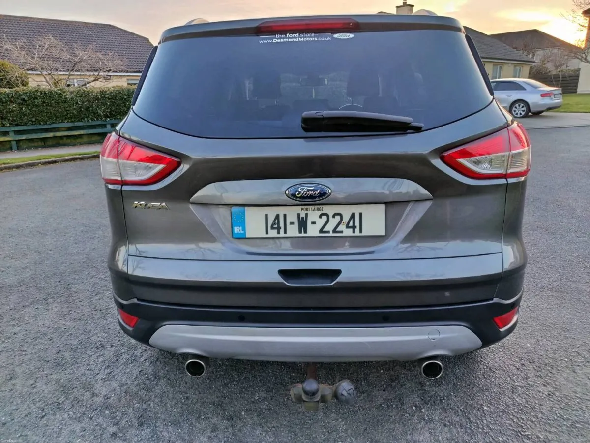 2014 FORD KUGA TDI ZETEC NCT 10/26 TAX 10/26 - Image 2