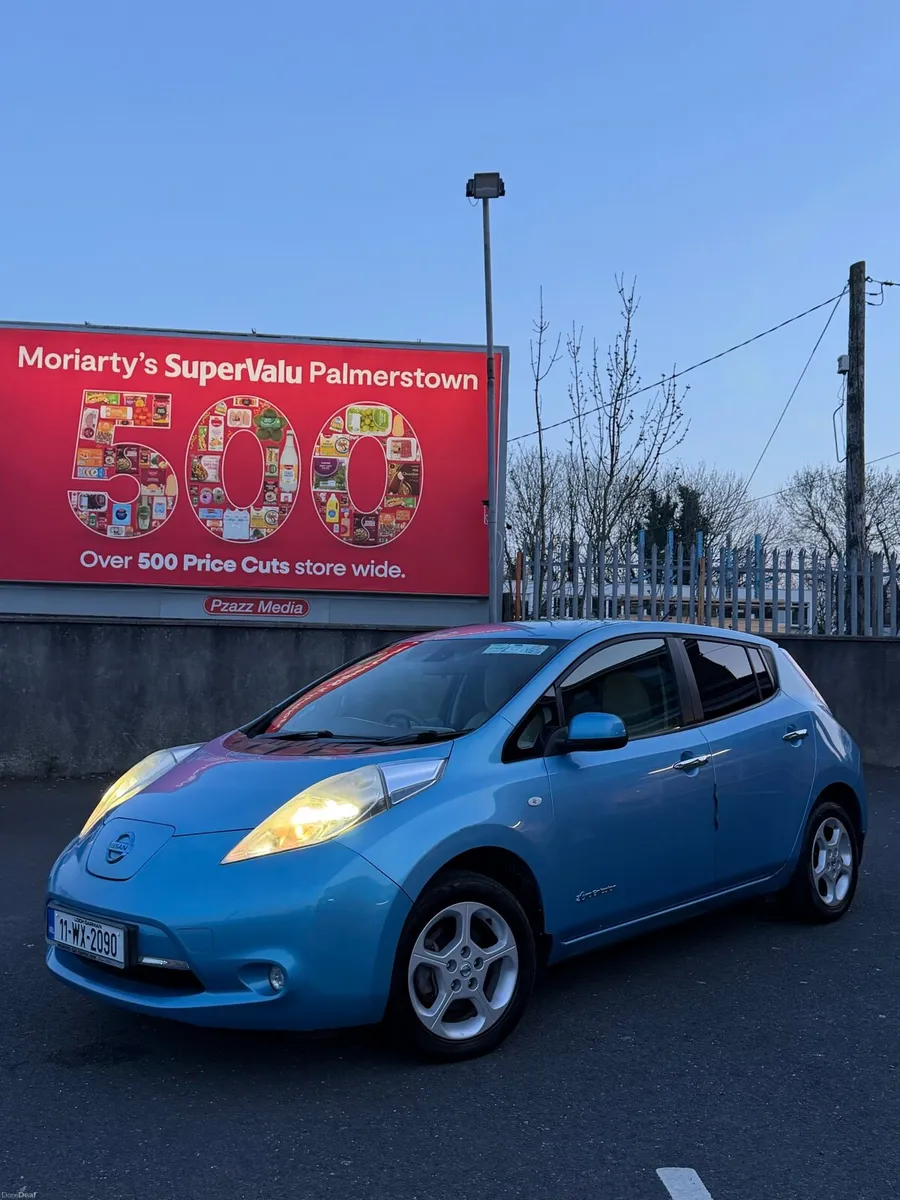 Nissan Leaf Electric Automatic Nct 06/26 - Image 3