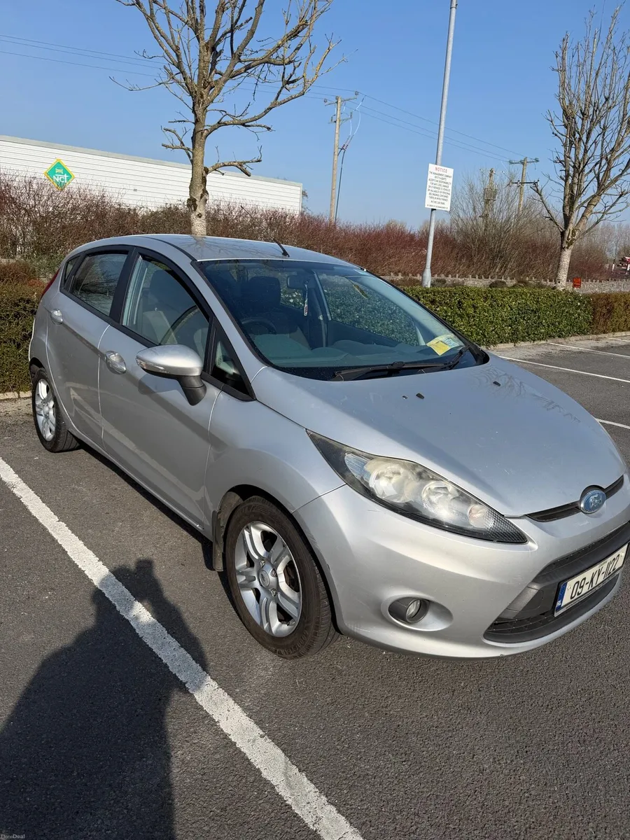 € 2200 - Ford fiesta 1.2 petrol NEW NCT - Image 3