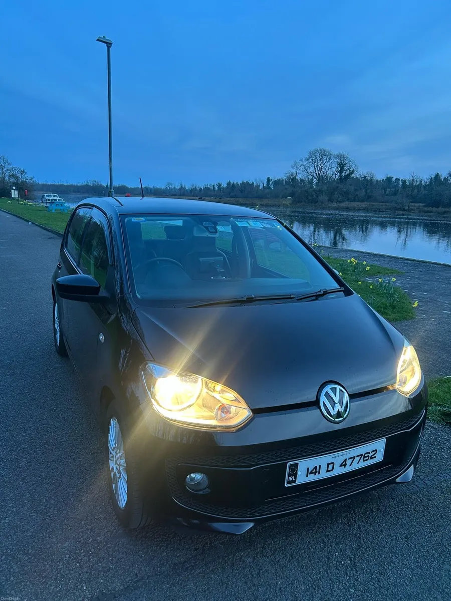 141 VW Up! Automatic, Black, Excellent Condition - Image 1