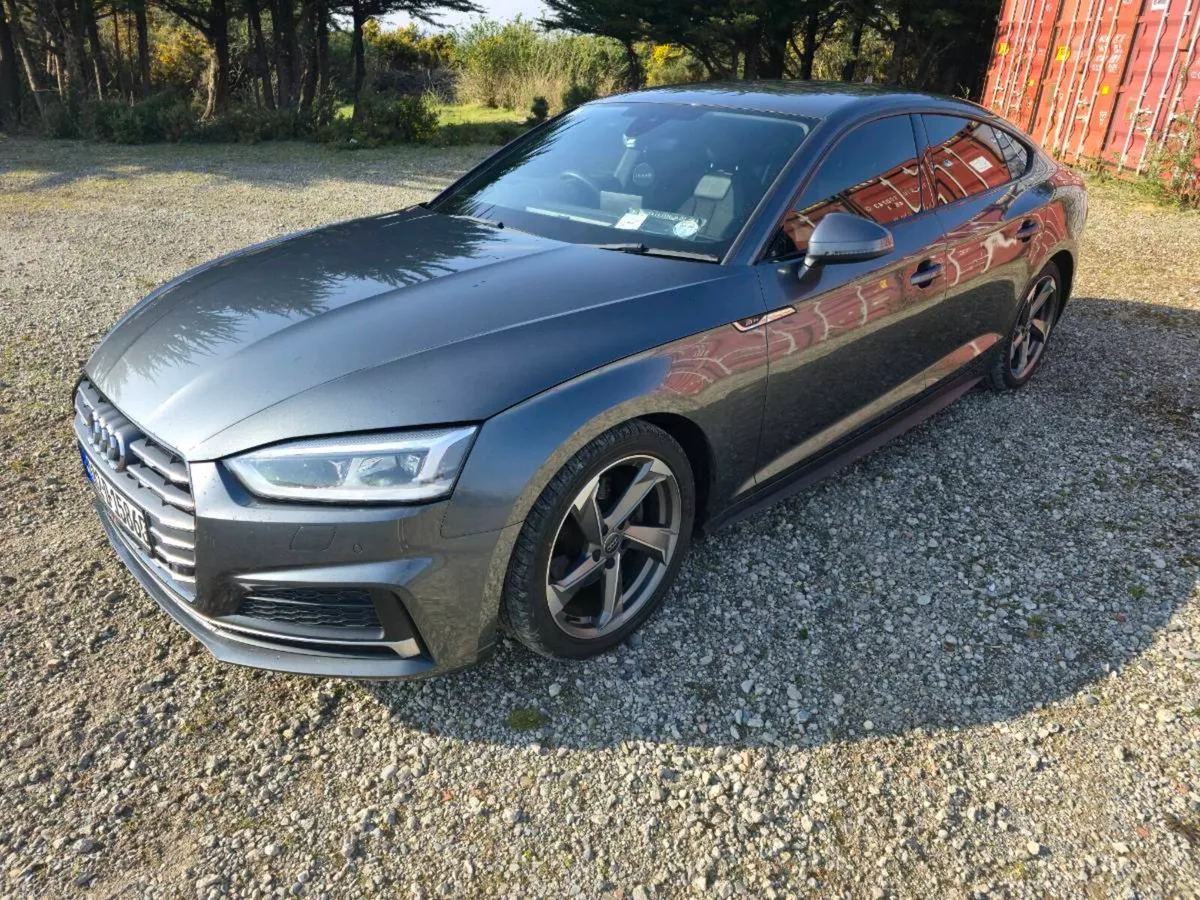2018 AUDI A5 2.0 TDI 150BHP S-LINE MANUAL 👀 - Image 3