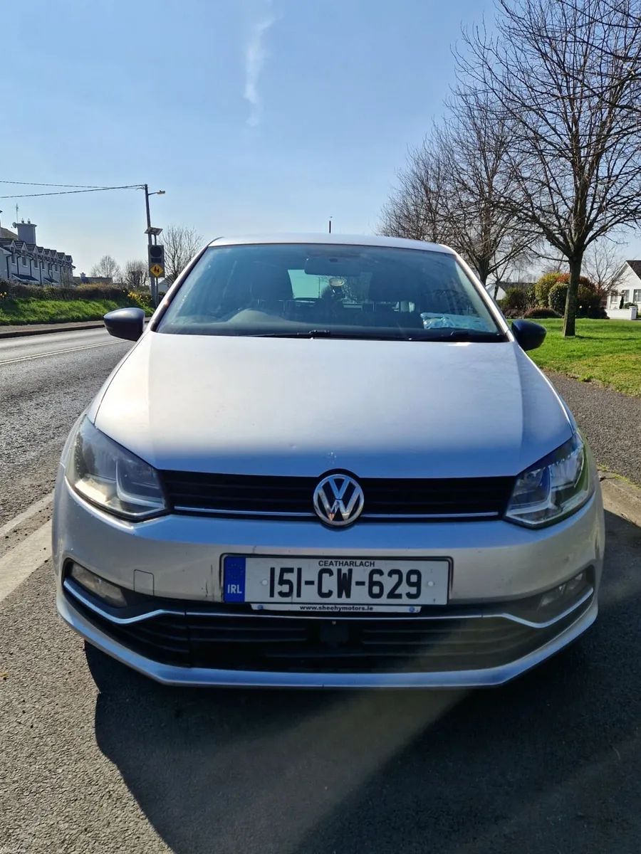 151 VW Polo 1.4 TDI Bluemotion - Image 2