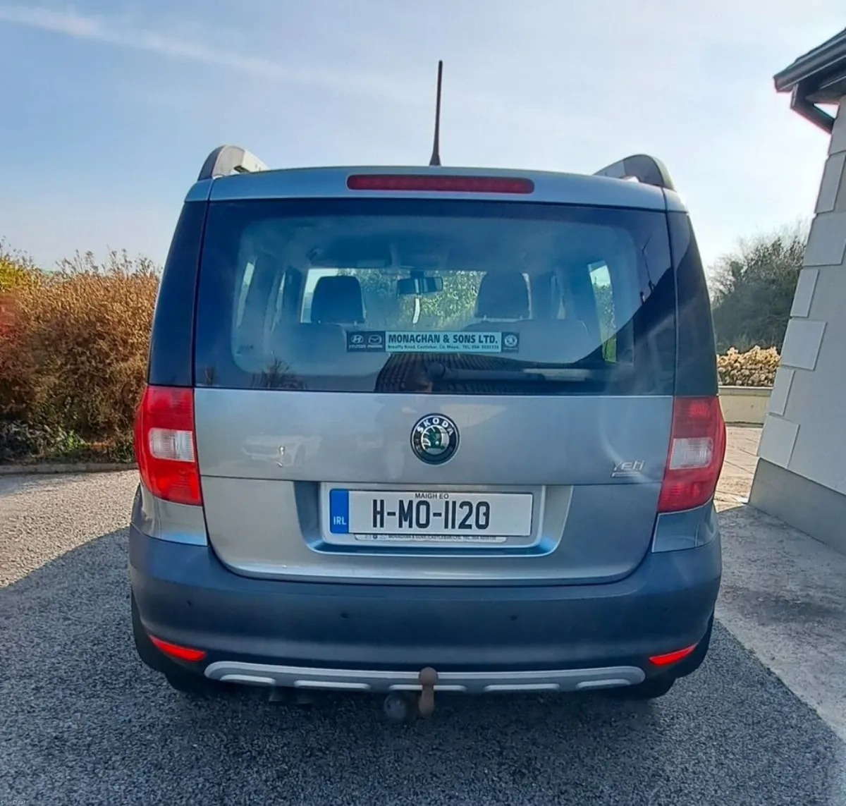 Skoda Yeti 2011 - Image 2