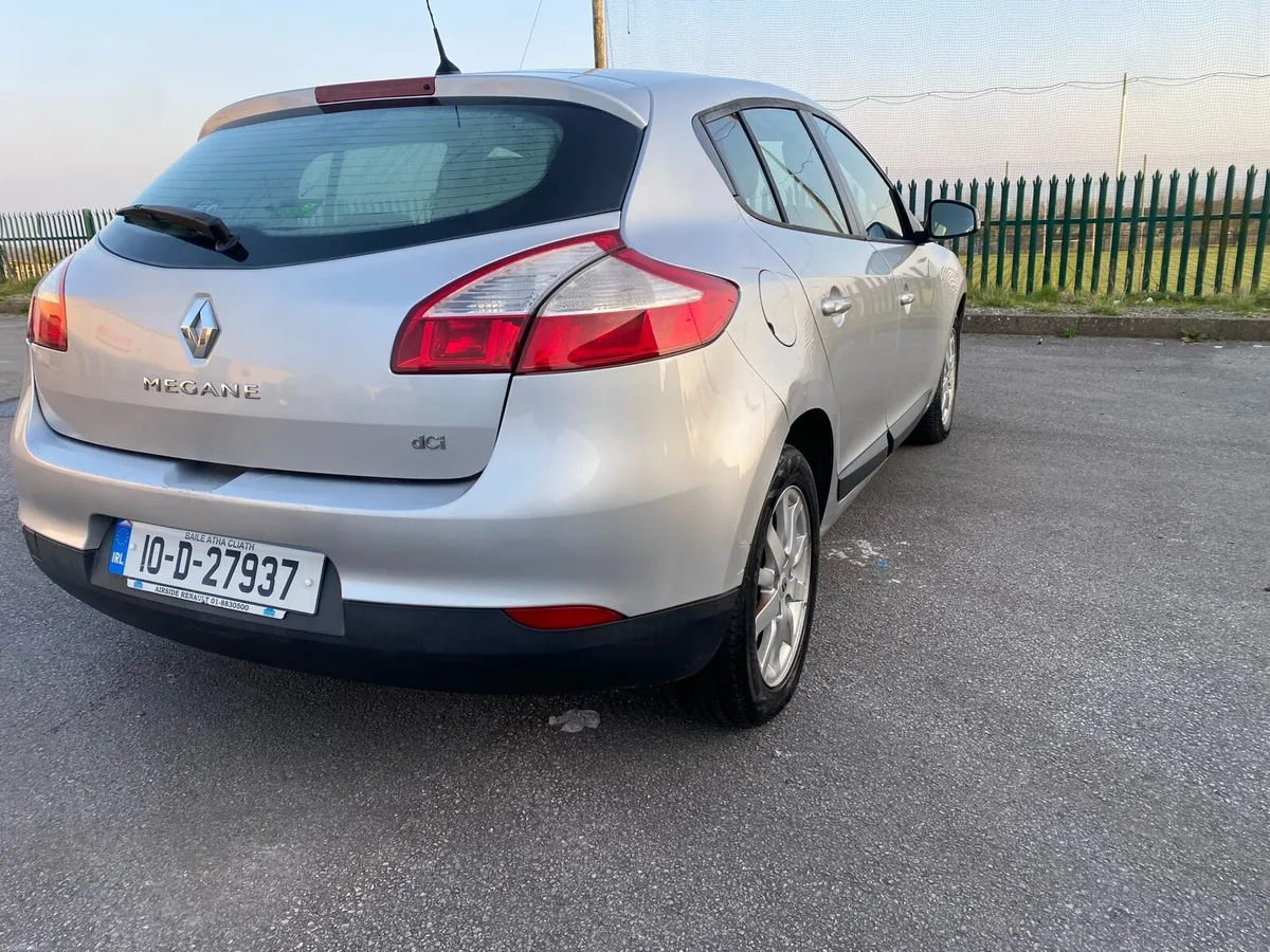 Renault Megane 1.5dCi NCT & TAX - Image 4