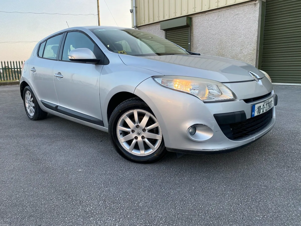 Renault Megane 1.5dCi NCT & TAX - Image 2