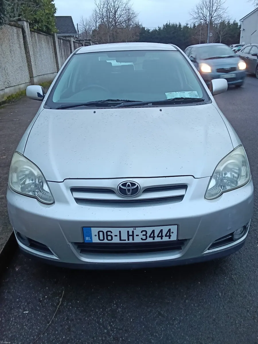 Toyota Corolla for sale - Image 1