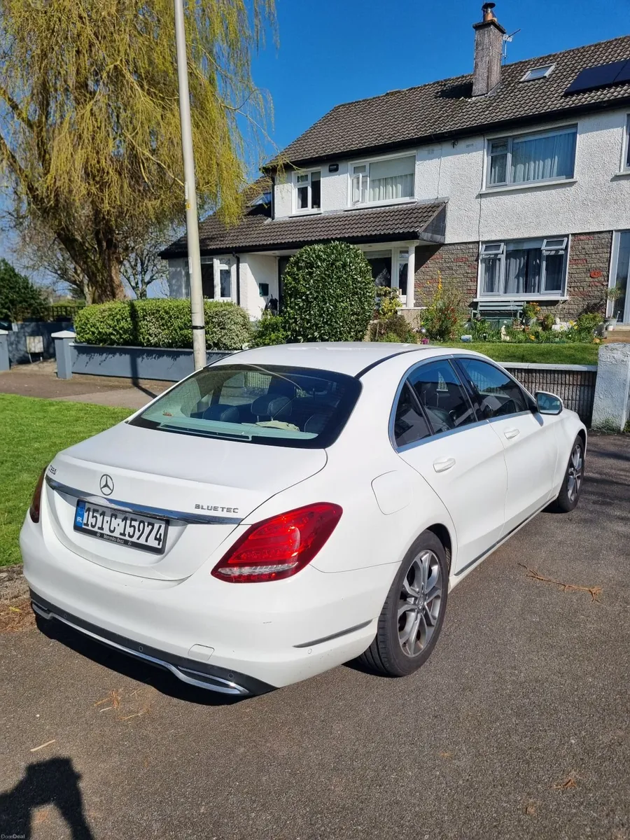 Mercedes-Benz C-Class 2015 - Image 4