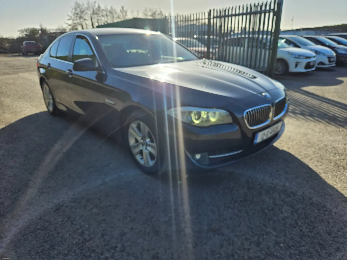 BMW 5-Series 2012 2.0D - Image 2