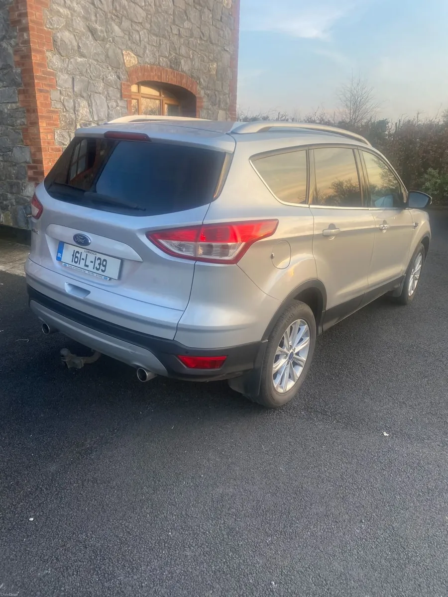 Ford Kuga Titanium 2016. New NCT, One Lady Owner - Image 2