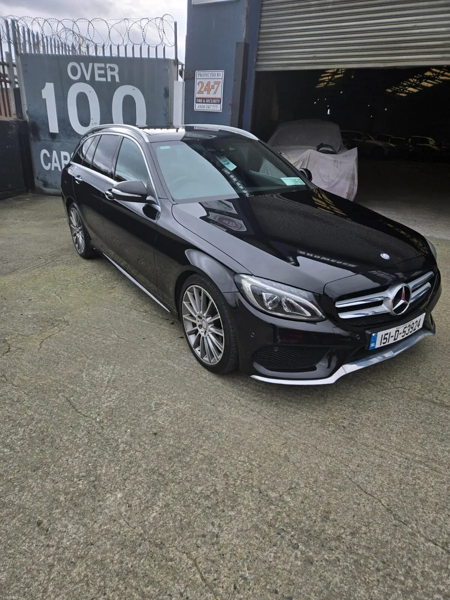 Mercedes c class Diesel 2.1 AMG  PREMIUM PLUS - Image 2