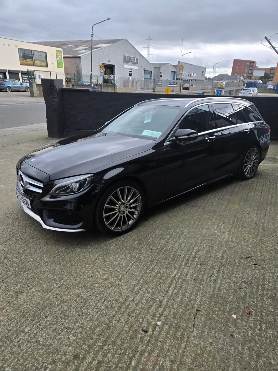 Mercedes c class Diesel 2.1 AMG  PREMIUM PLUS - Image 4