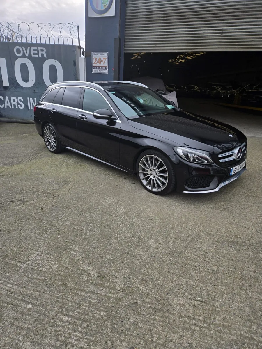Mercedes c class Diesel 2.1 AMG  PREMIUM PLUS - Image 1