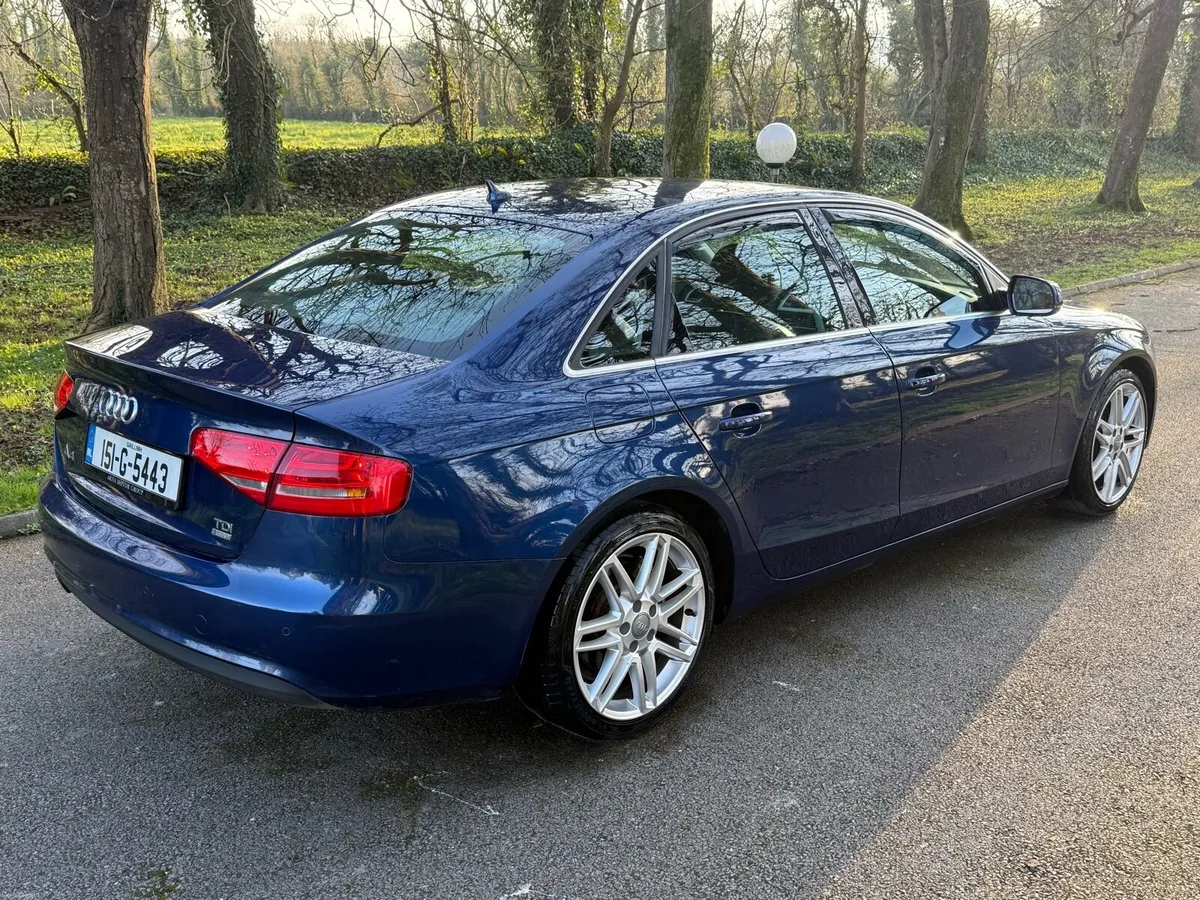 2015 Audi A4 2.0 TDI NCT - Image 4