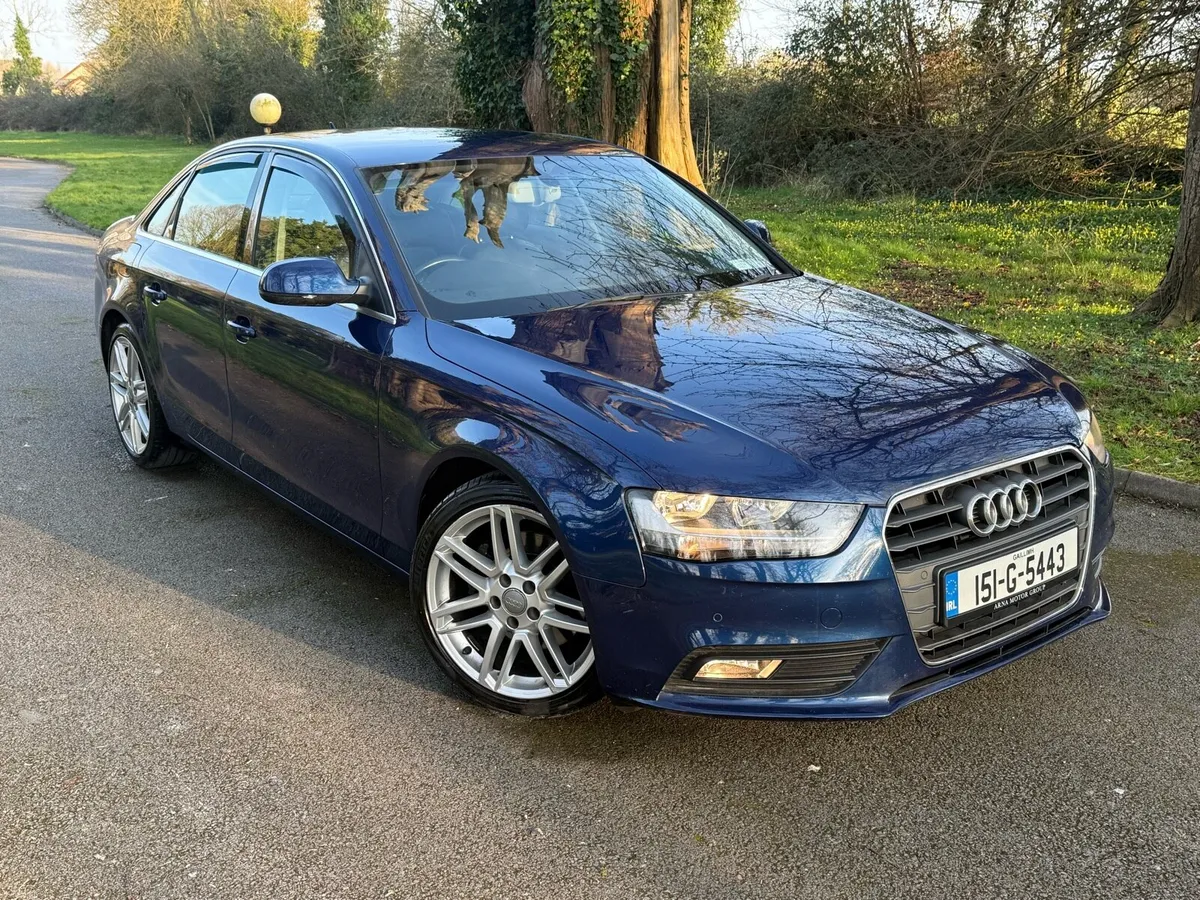 2015 Audi A4 2.0 TDI NCT - Image 1
