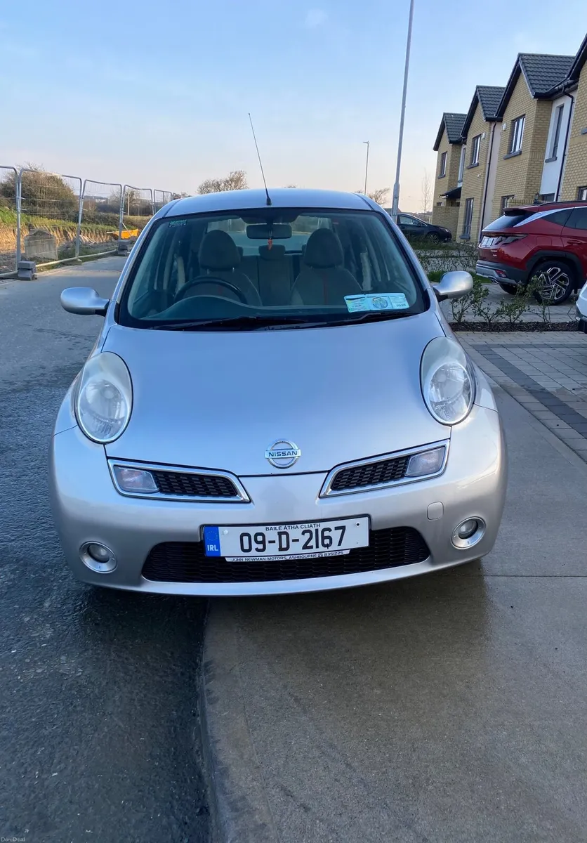 Nissan Micra 2009 - Image 1