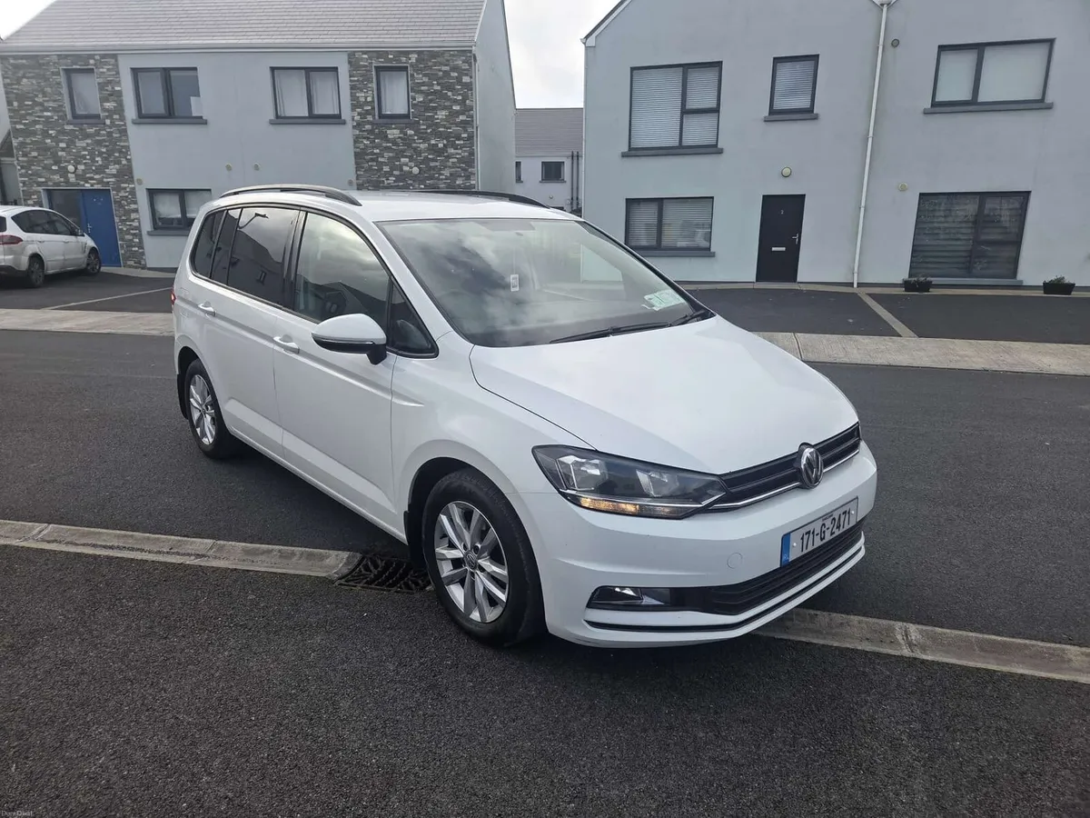 1.6 tdi volkswagon touran - Image 2