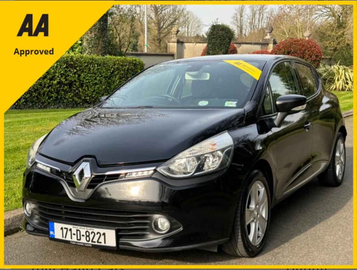 Renault Clio 1.2 DYNAMIQUE NAV 2017 - Image 2
