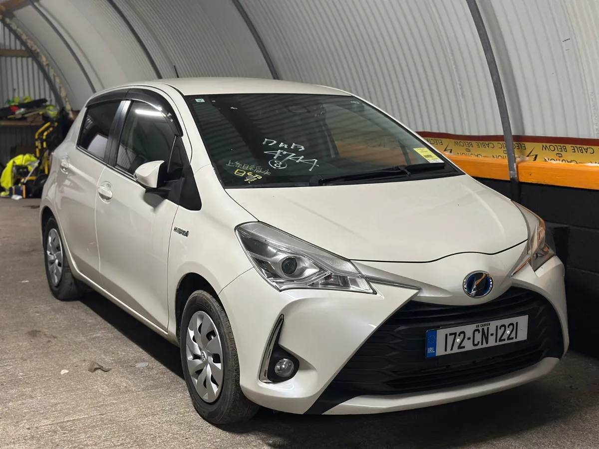 Toyota Yaris 2017 Hybrid 1.5