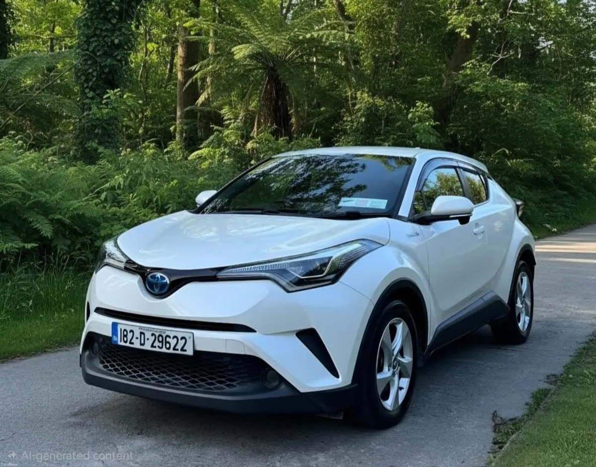 Toyota C-HR 2018 - Image 3