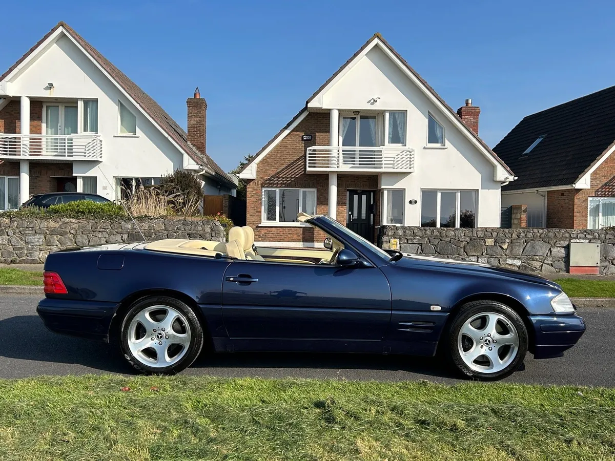 Mercedes SL320 Cabriolet Auto - NI Registered - Image 2