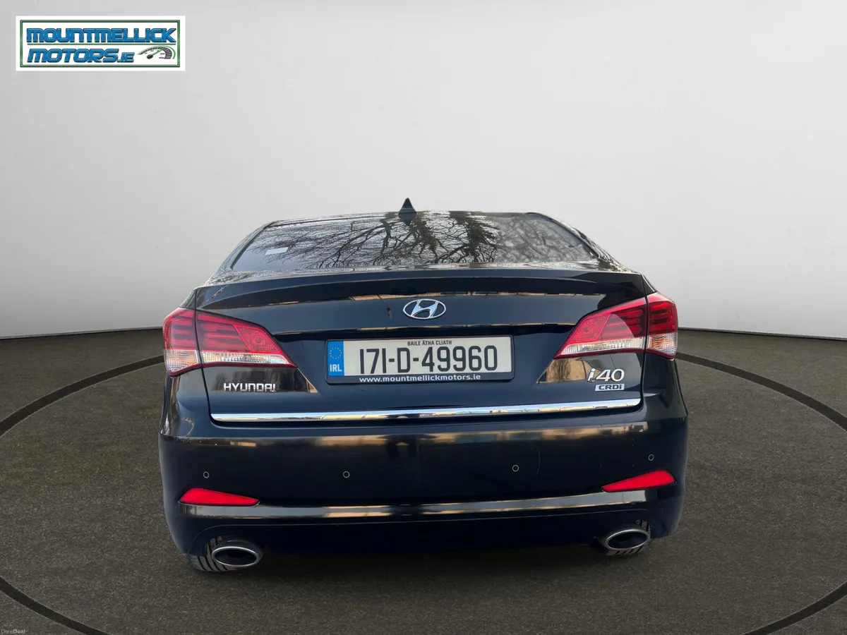 2017 HYUNDAI I40 SE NAV - Image 4