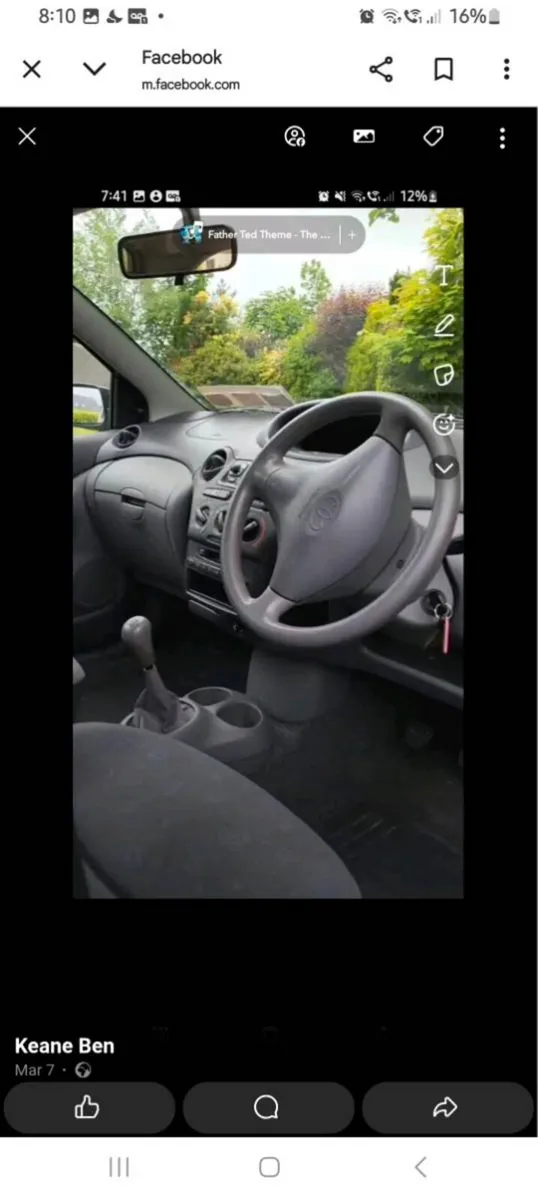 Toyota yaris 1400 - Image 2