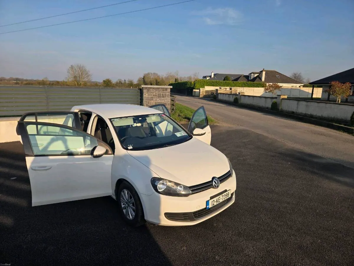 🔥 2012 VW Golf 1.2 Auto with car play Low Miles🔥 - Image 2