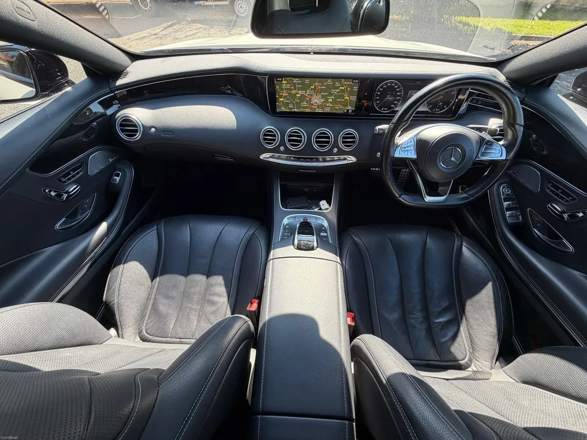 Mercedes S500 Coupe AMG Line Premium – Low KM – Hi - Image 3