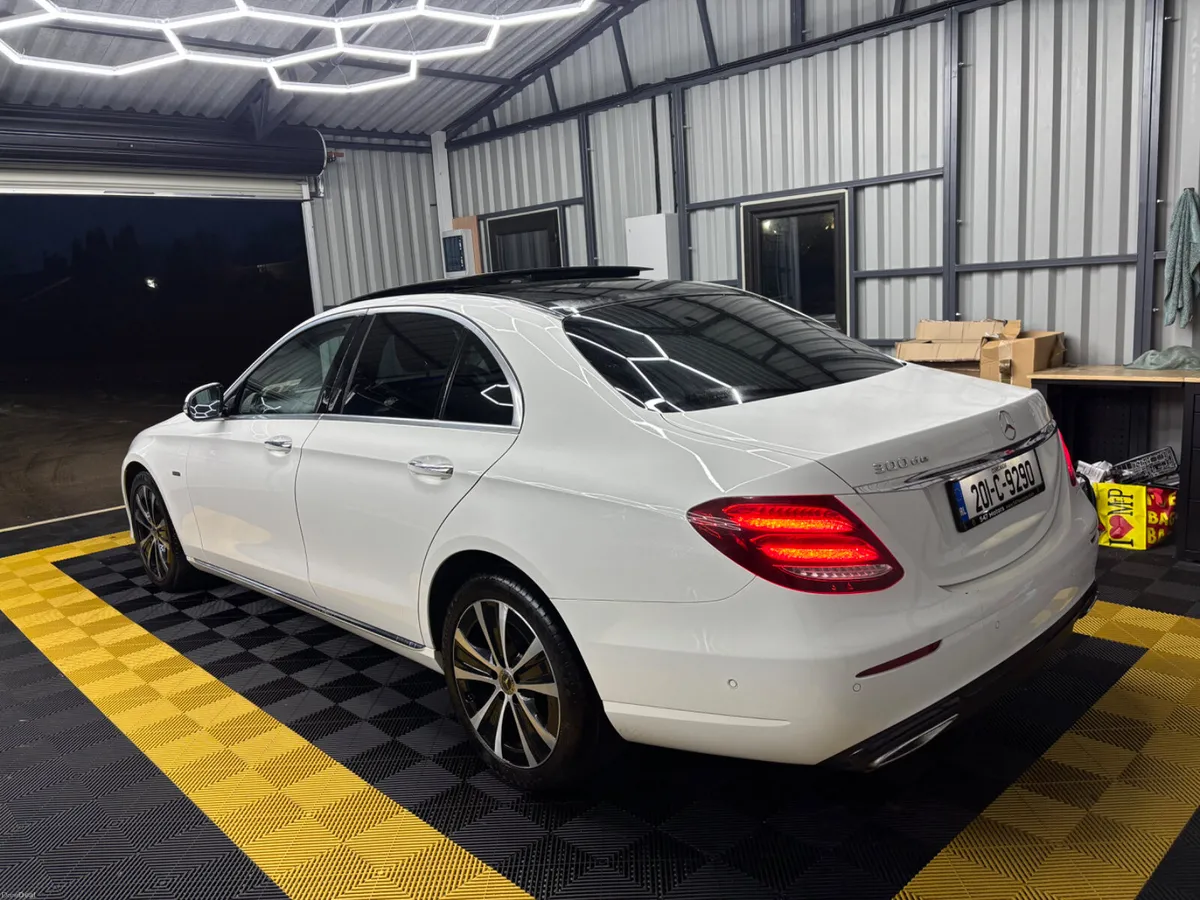 Mercedes E Class 2020 Premium Plus Pan Roof - Image 4