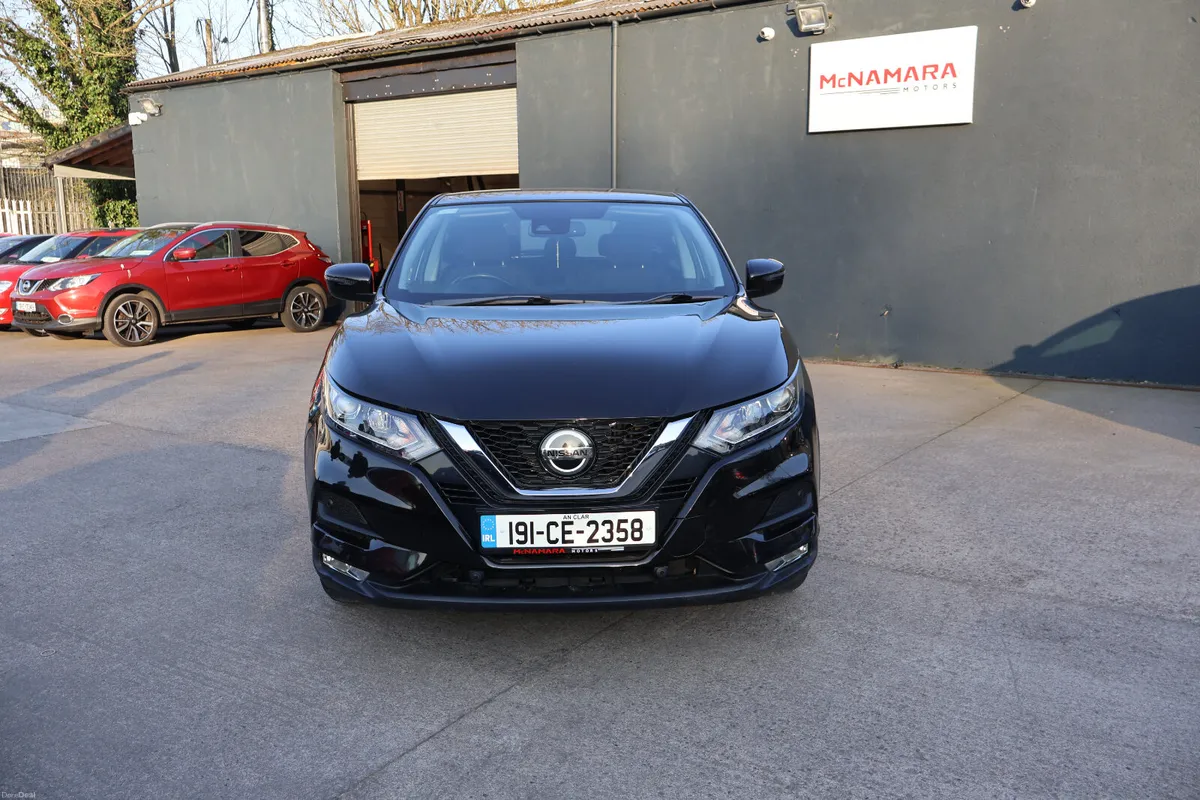 Nissan Qashqai ACENTA Huge Spec Low Km's New NCT! - Image 4