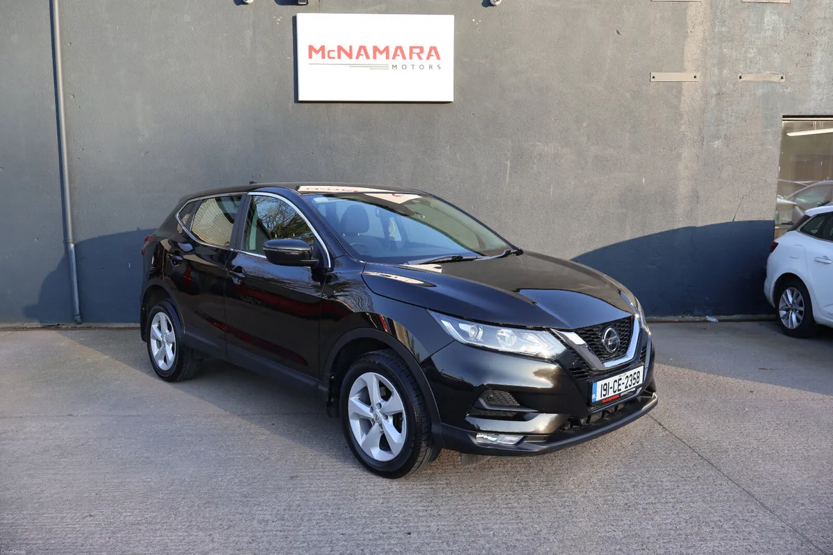 Nissan Qashqai ACENTA Huge Spec Low Km's New NCT! - Image 1
