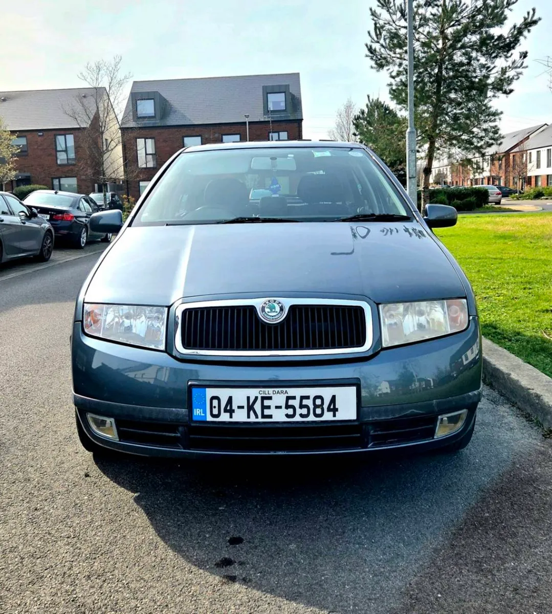 Skoda fabia 1.2 WITH NCT & TAX - Image 2