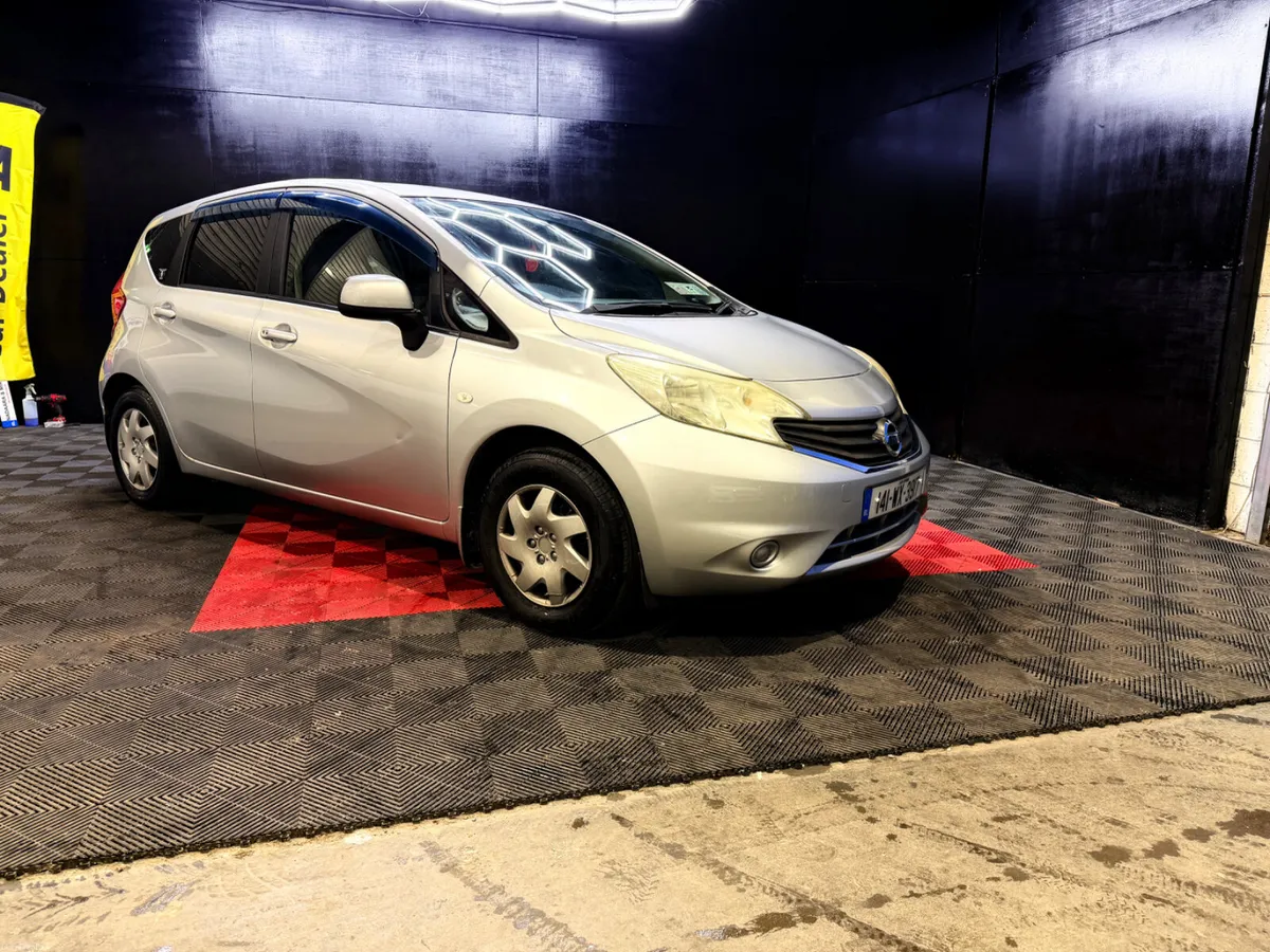 Nissan Note 2014 Automatic - Image 3