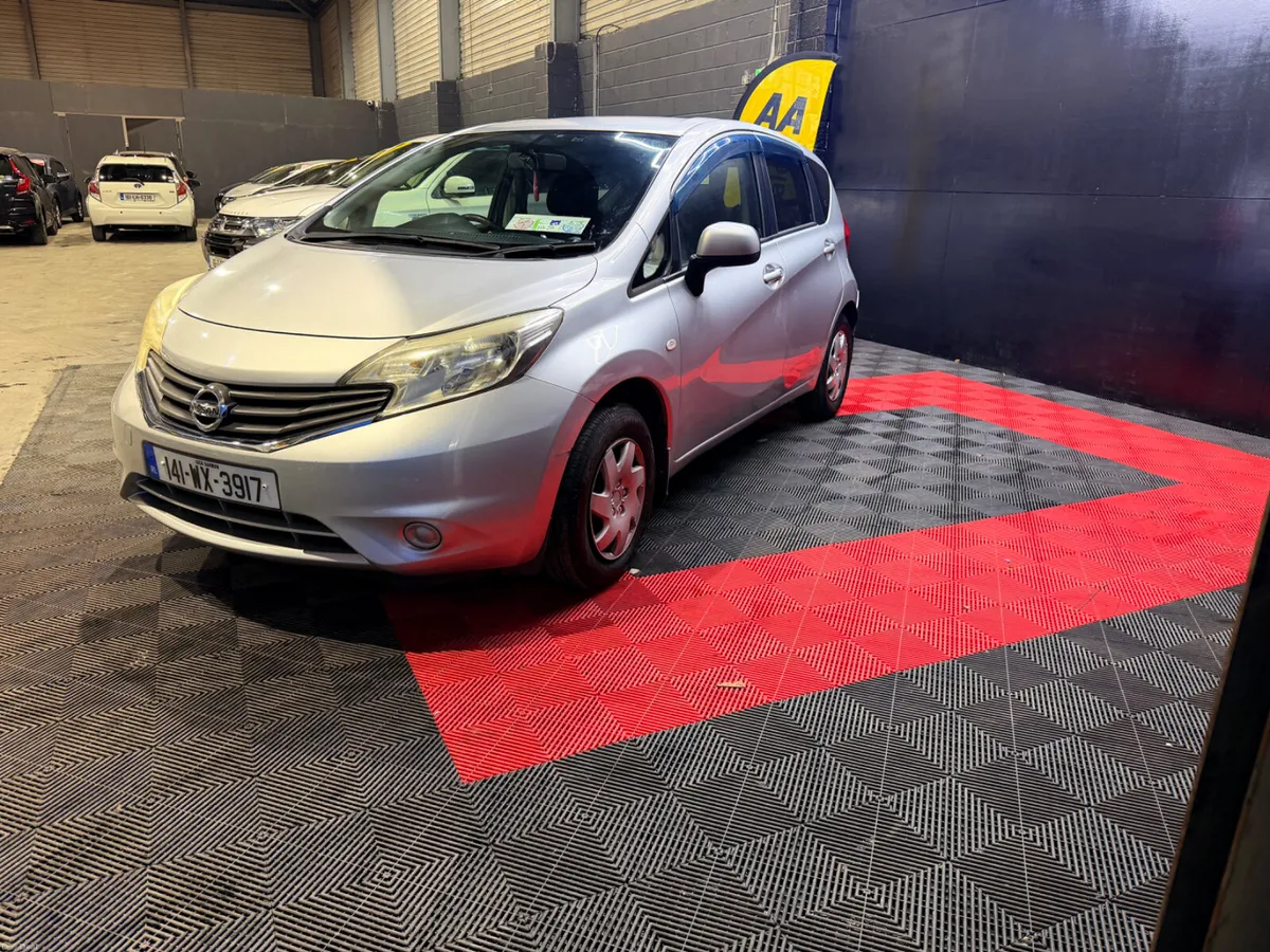 Nissan Note 2014 Automatic - Image 4