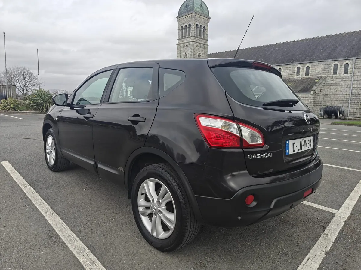 2010 Nissan qashqai - Image 4