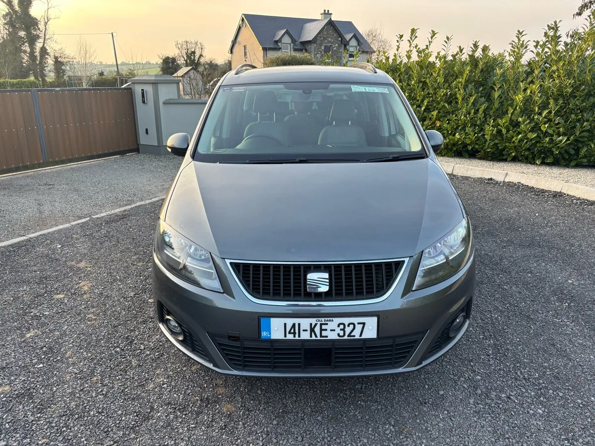 2014 SEAT ALHAMBRA 2LT 7 SEATS - Image 4