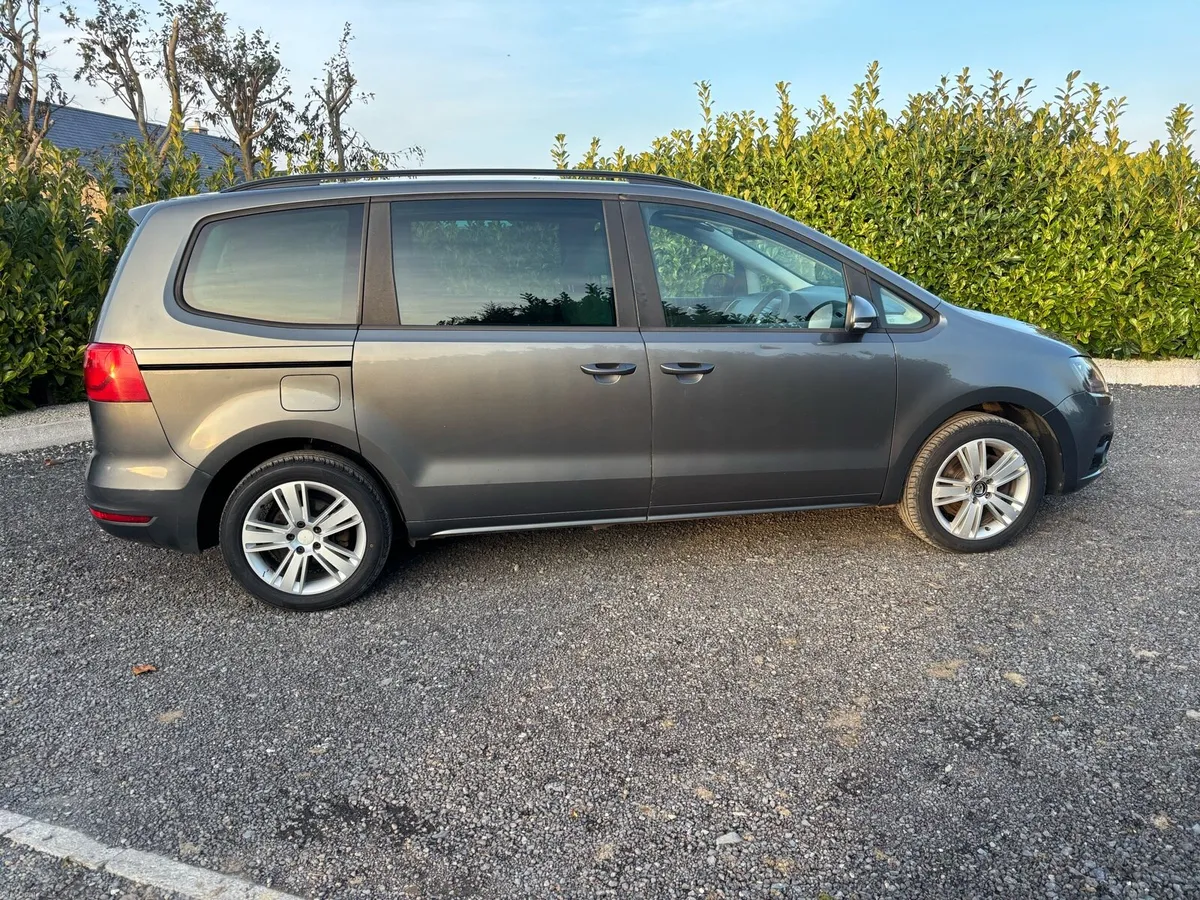 2014 SEAT ALHAMBRA 2LT 7 SEATS - Image 2