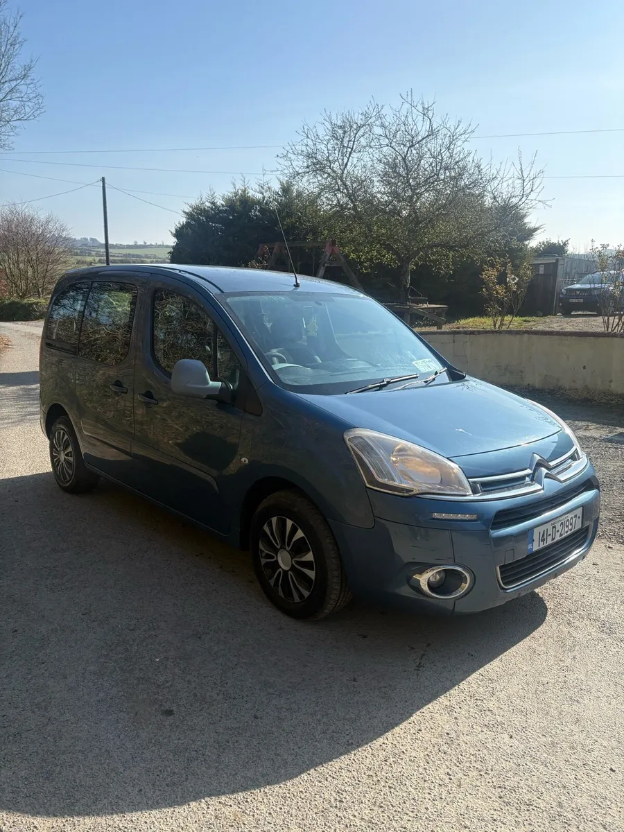 2014 Citroen Berlingo multispace - Image 1