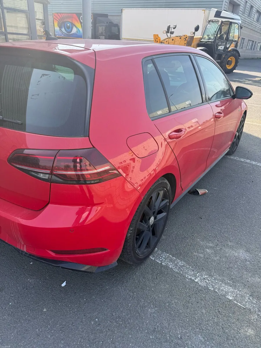 Vw golf 2.0 tdiR line€18500 - Image 4