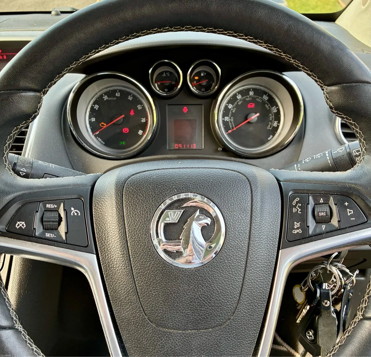 *read description* Vauxhall Meriva 2014 91k miles - Image 2