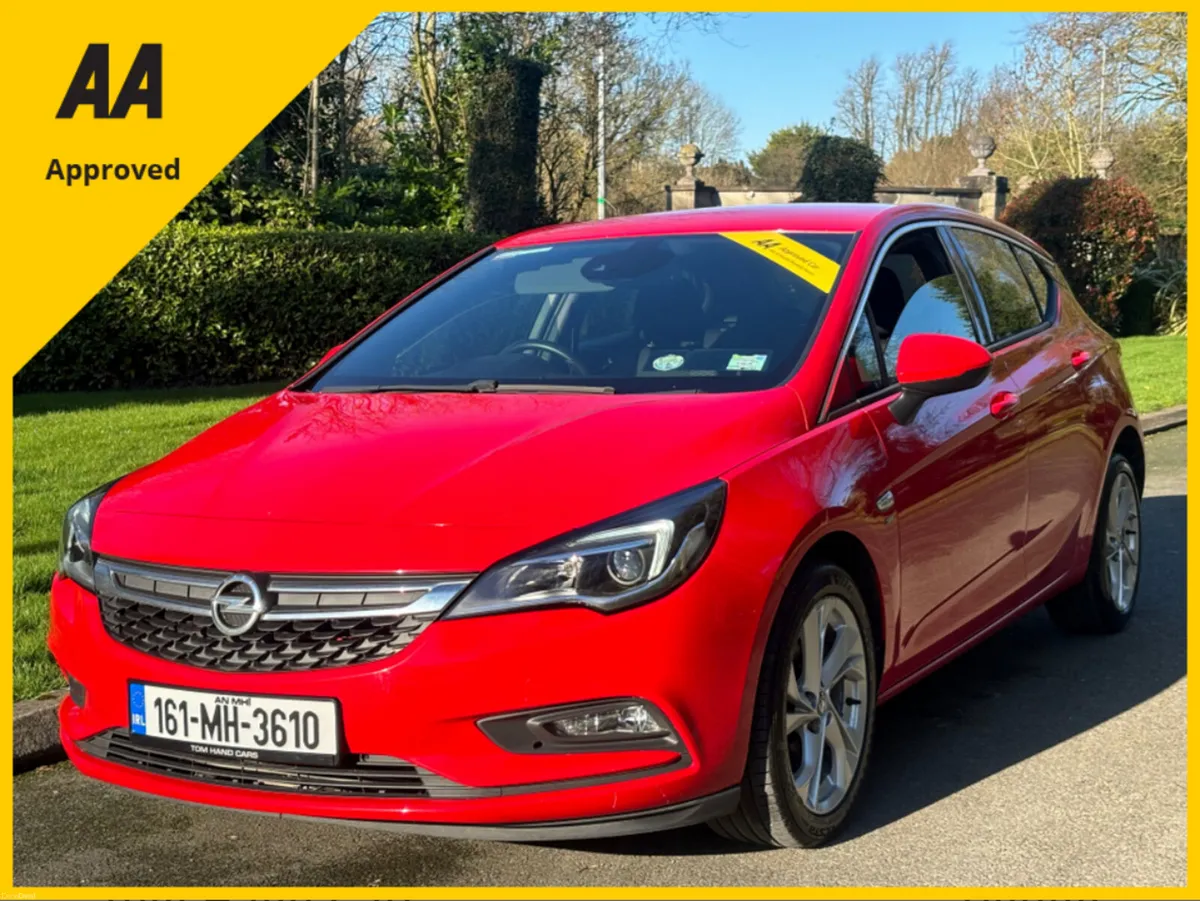 Opel Astra  1.6 CDTI SRI NAV 2016 *1 OWNER* - Image 2