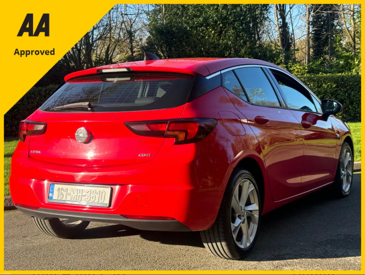 Opel Astra  1.6 CDTI SRI NAV 2016 *1 OWNER* - Image 3