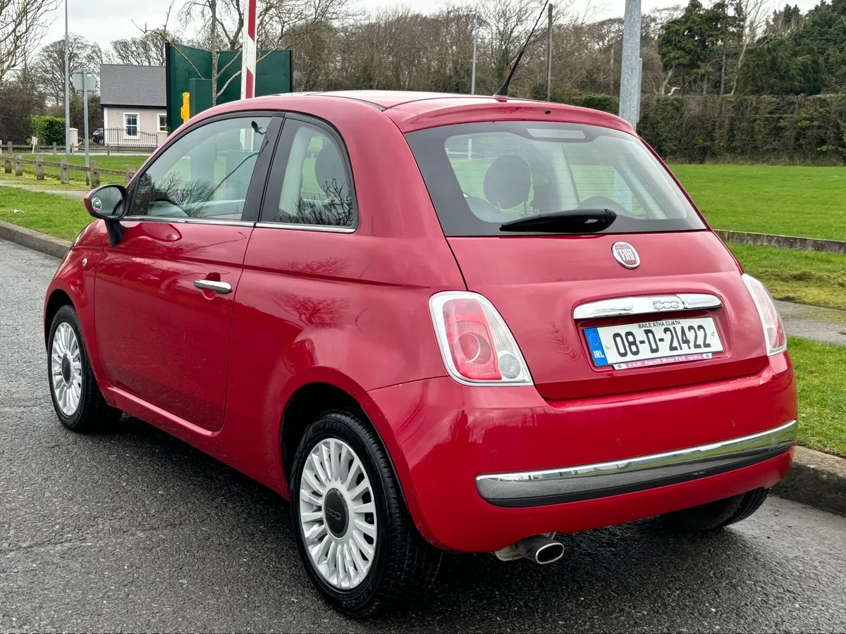 Fiat 500 1.2 LOUNGE 2008 *NEW NCT 02/27* - Image 3