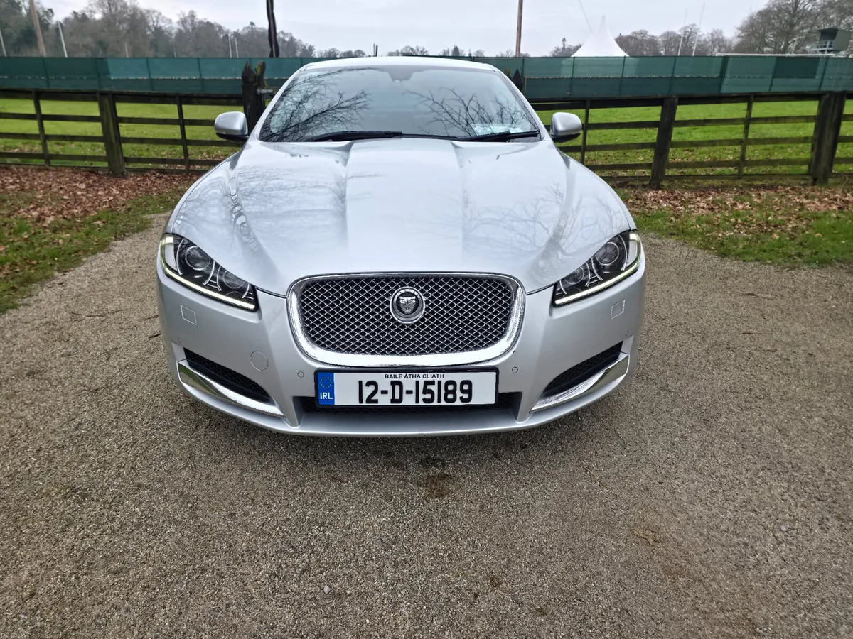 2012  JAGUAR XF 2.2D PREMIUM LUXURY AUTO (NEW NCT) - Image 2