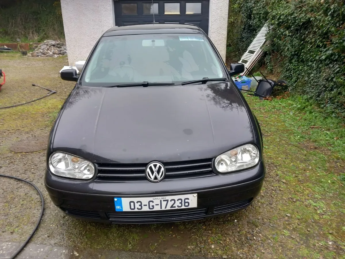 Mk4 Volkswagen Golf GT TDi - Image 3