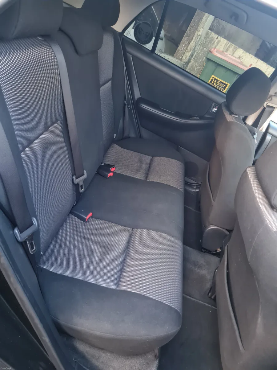 2007 Toyota Corolla 1.4L E12 Nct tax - Image 2